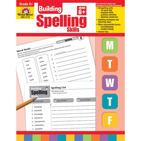 Write three. . Building spelling skills daily practice emc 2710 answer key
